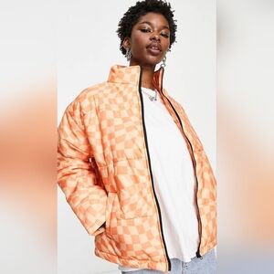 Daisy Street Relaxed Puffer Jacket SZ XS